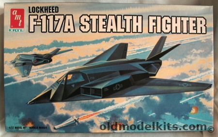 AMT 1/72 Lockheed F-117A Stealth Fighter, 8814 plastic model kit
